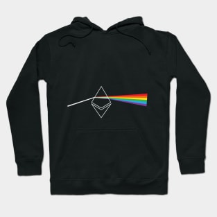 Ethereum Rainbow Prism Hoodie